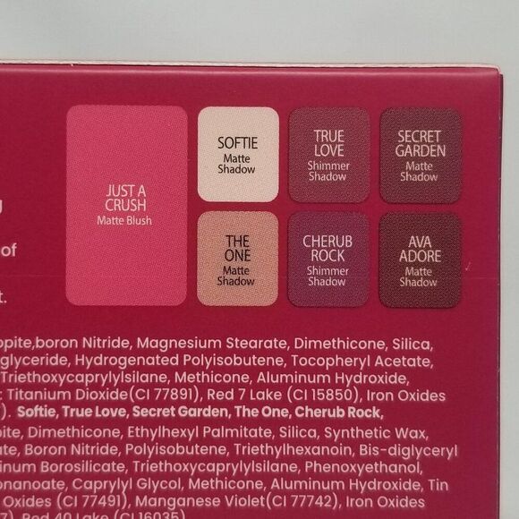 Half Caked - Eye and Cheek Palette - Duality II (Rosy Neutral) - Picture 3 of 13